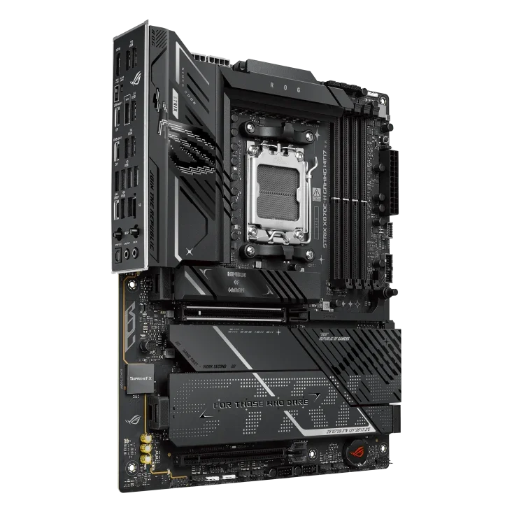ASUS ROG STRIX X870E-H GAMING WIFI7 ATX AM5 Motherboard - Anigma
