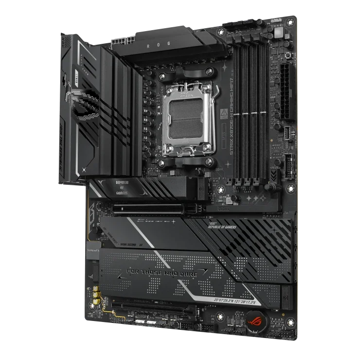 ASUS ROG STRIX X870E-H GAMING WIFI7 ATX AM5 Motherboard - Anigma