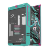 ASUS ROG Strix Helios II Hatsune Miku Edition EATX Mid-tower Case With Glass Panels