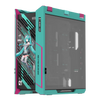 ASUS ROG Strix Helios II Hatsune Miku Edition EATX Mid-tower Case With Glass Panels
