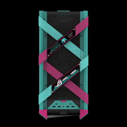 ASUS ROG Strix Helios II Hatsune Miku Edition EATX Mid-tower Case With Glass Panels