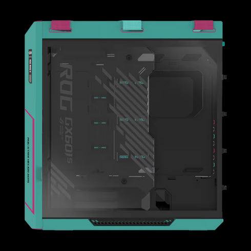 ASUS ROG Strix Helios II Hatsune Miku Edition EATX Mid-tower Case With Glass Panels
