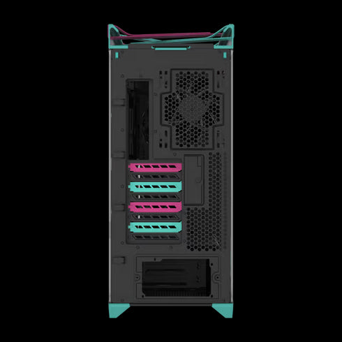 ASUS ROG Strix Helios II Hatsune Miku Edition EATX Mid-tower Case With Glass Panels