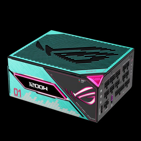 ASUS ROG Thor 1200W Platinum III Hatsune Miku Edition ATX 3.1 Power Supply