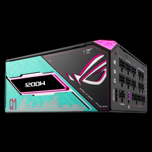 ASUS ROG Thor 1200W Platinum III Hatsune Miku Edition ATX 3.1 Power Supply