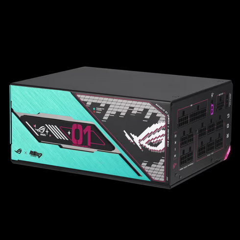 ASUS ROG Thor 1200W Platinum III Hatsune Miku Edition ATX 3.1 Power Supply
