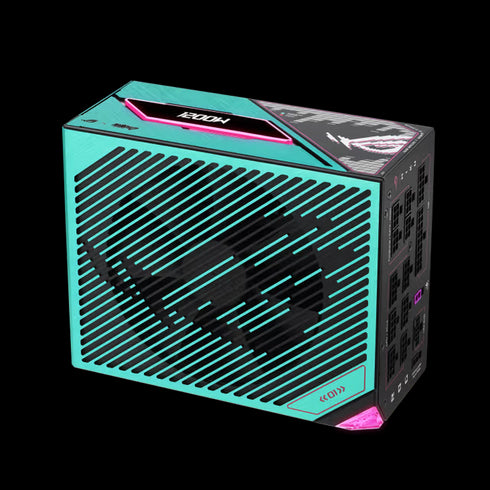 ASUS ROG Thor 1200W Platinum III Hatsune Miku Edition ATX 3.1 Power Supply