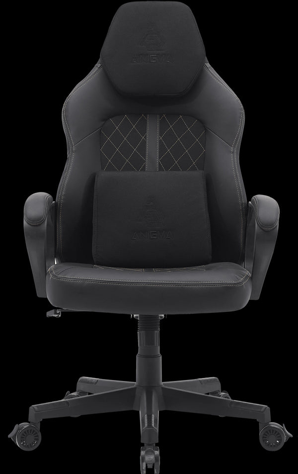 Anigma Al-Rayes Budget Friendly Gaming Chair Black - Anigma