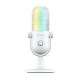 Razer Seiren V3 Chroma USB Condenser 32-Bit DSP AI Streaming Microphone - White