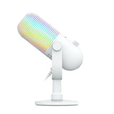 Razer Seiren V3 Chroma USB Condenser 32-Bit DSP AI Streaming Microphone - White
