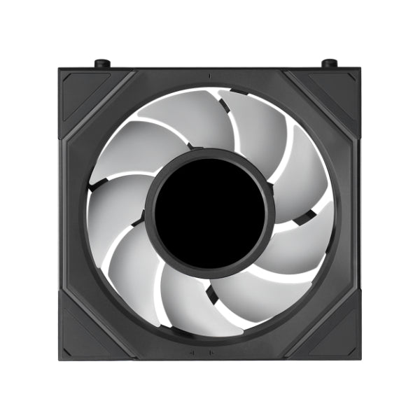 LIAN LI UNI FAN SL-INF FLEX 3 Pack | 120mm LCD ARGB Modular Fan | FDB Bearing | 2300 RPM | Black | 12SLIN1F3B