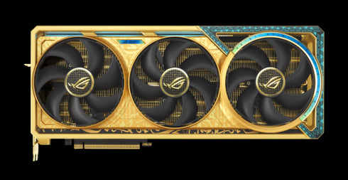 ASUS ROG ASTRAL RTX 5080 O16G DHAHAB CORE Graphics Card