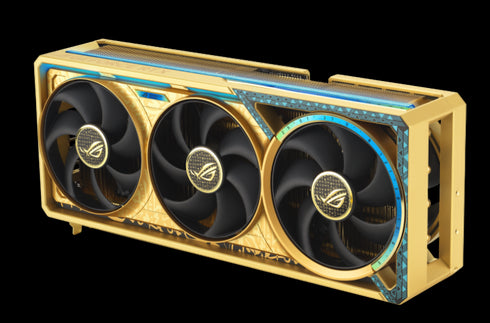 ASUS ROG ASTRAL RTX 5080 O16G DHAHAB CORE Graphics Card