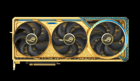 ASUS ROG ASTRAL RTX 5080 O16G DHAHAB CORE Graphics Card