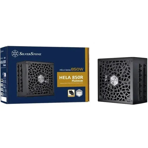 Silverstone HELA 850R Cybenetics Platinum PCIE 5.0 Full Modular ATX Power Supply - Anigma