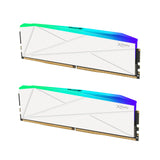 V-Color Manta XFinity RGB 64GB (2x32GB) DDR5 6000MT/s UDIMM White