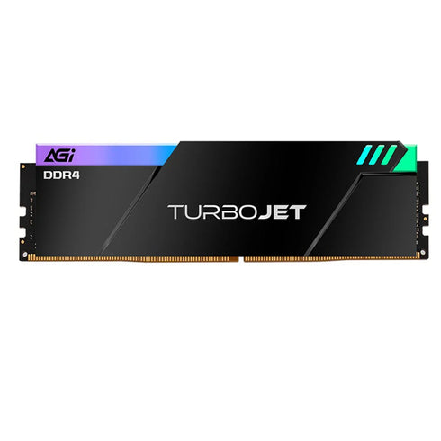 AGI TurboJet UD848 RGB 32GB (16GBx2) DDR4 3600MHz CL18 1.35V