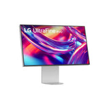 LG UltraFine 32U990A Monitor, 32" IPS Black Display, 6K Resolution, 60Hz Refresh Rate, 5ms (GtG @ Faster) Response Time, Thunderbolt 5 Port, DisplayHDR 600, HDR10, White