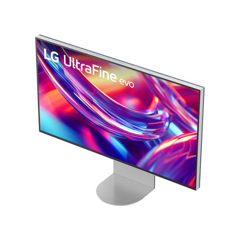 LG UltraFine 32U990A Monitor, 32" IPS Black Display, 6K Resolution, 60Hz Refresh Rate, 5ms (GtG @ Faster) Response Time, Thunderbolt 5 Port, DisplayHDR 600, HDR10, White