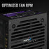 AEroCool power supply VX PLUS 750W 230V APFC UK Box - Image 2