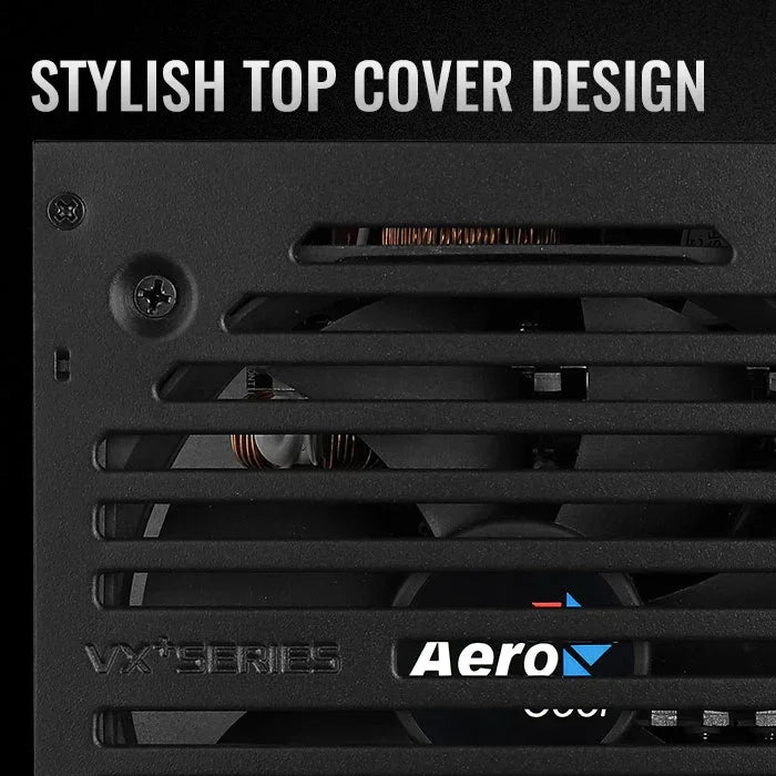 AEroCool power supply VX PLUS 750W 230V APFC UK Box - Image 3