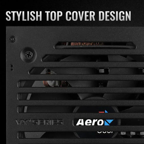 AEroCool power supply VX PLUS 750W 230V APFC UK Box - Image 3