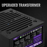 AEroCool power supply VX PLUS 750W 230V APFC UK Box - Image 4
