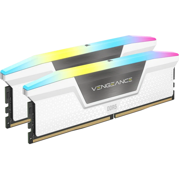 Corsair Vengeance RGB DDR5 64GB 5600MT/s CL40 White - Anigma
