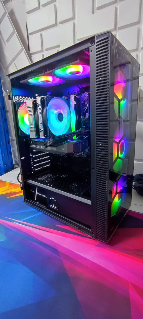 Entry Level Gaming PC Intel 14th Gen RTX 5060 Ti 16GB DDR4 1TB - Anigma