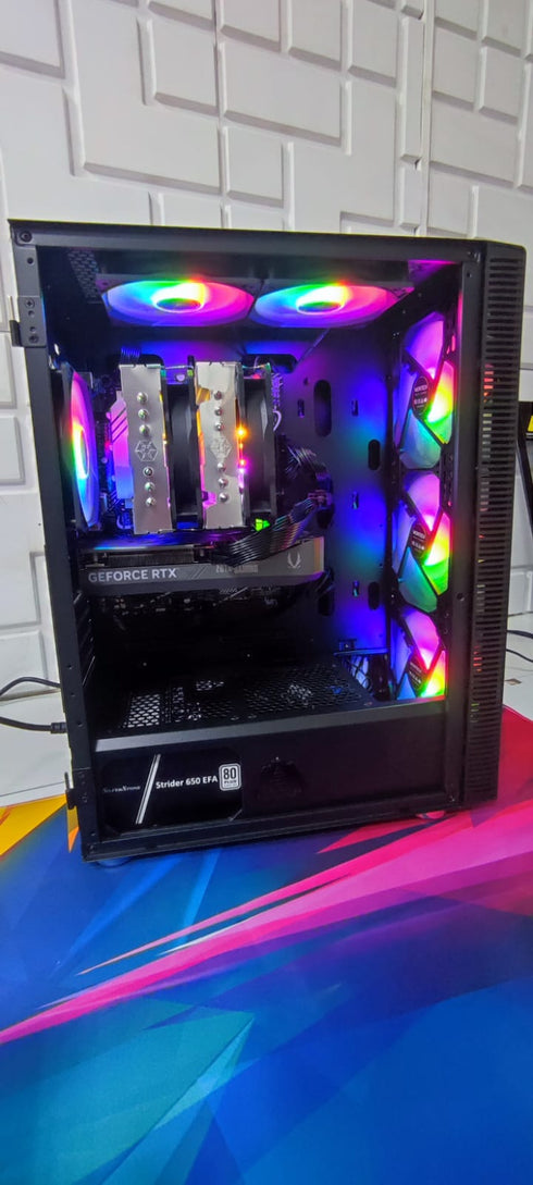 Entry Level Gaming PC Intel 14th Gen RTX 5060 Ti 16GB DDR4 1TB - Anigma