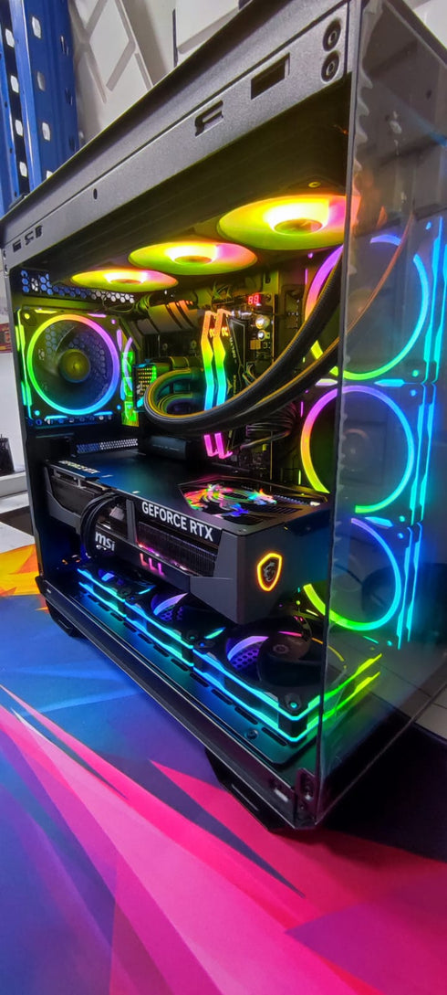 Top Notch Multipurpose Build Ryzen 9950x3D RTX 5090 64GB DDR5 1TB M.2 PC