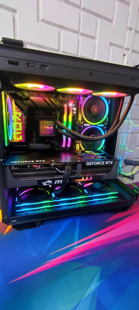 Top Notch Multipurpose Build Ryzen 9950x3D RTX 5090 64GB DDR5 1TB M.2 PC