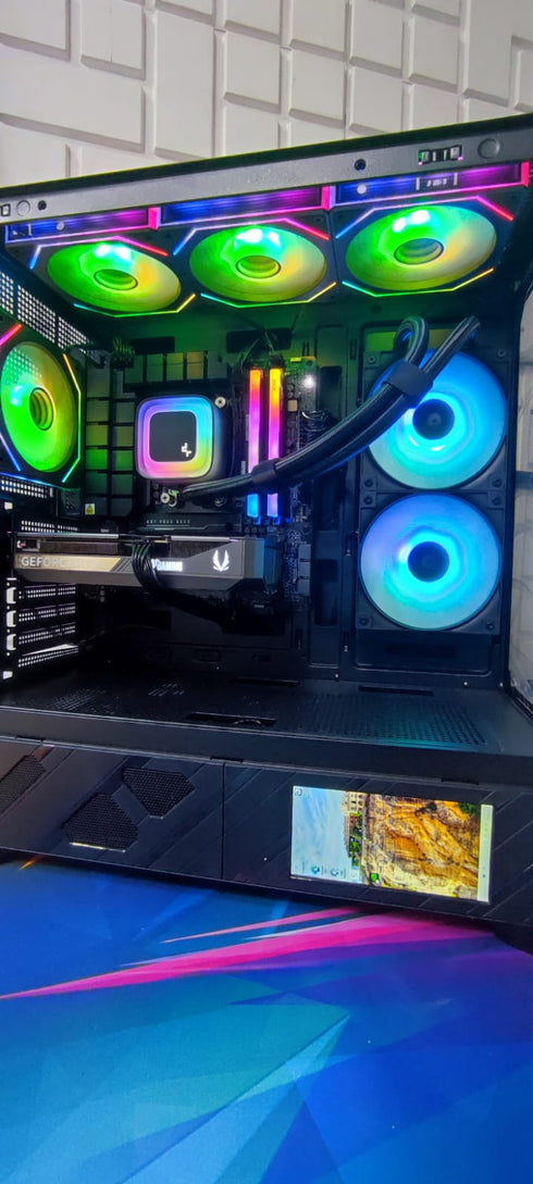 Mid Range Multipurpose Ryzen 9700X RTX 5060 TI 32GB DDR5 1TB M.2 PC