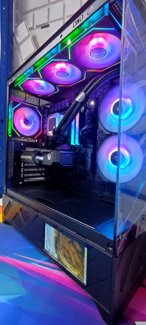 Mid Range Multipurpose Ryzen 9700X RTX 5060 TI 32GB DDR5 1TB M.2 PC