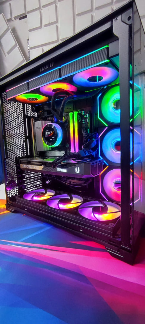 Mid Tower Multipurpose Ryzen 7 7800X3D RTX 5070 Ti 32GB DDR5 1TB M.2 PC