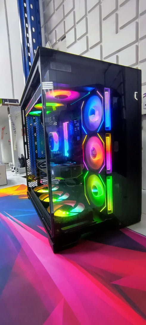 Mid Tower Multipurpose Ryzen 7 7800X3D RTX 5070 Ti 32GB DDR5 1TB M.2 PC - Anigma