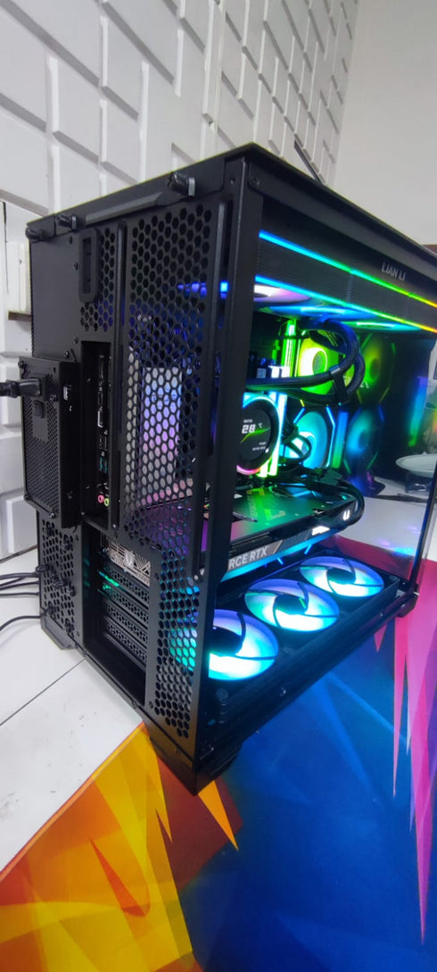 Mid Tower Multipurpose Ryzen 7 7800X3D RTX 5070 Ti 32GB DDR5 1TB M.2 PC