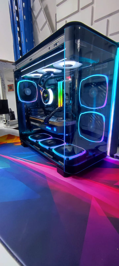 Mid Tower Multipurpose Ryzen 9800x3D RTX 5080 32GB DDR5 1TB M.2 PC