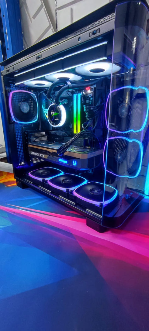 Mid Tower Multipurpose Ryzen 9800x3D RTX 5080 32GB DDR5 1TB M.2 PC