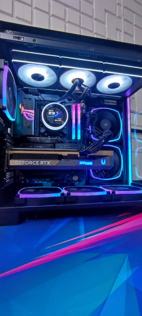 Mid Tower Multipurpose Ryzen 9800x3D RTX 5080 32GB DDR5 1TB M.2 PC