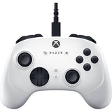 Razer Wolverine V3 Tournament Edition Wired 252g Hall Effect Thumbstick Gaming Controller Xbox + PC - White