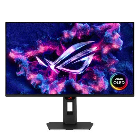 ASUS ROG Strix OLED XG27UQDMS gaming monitor - 27-inch (26.5 inch viewable) 4K (3840 x 2160) QD-OLED panel, 240 Hz, 0.03 ms (GTG), G-SYNC® compatible