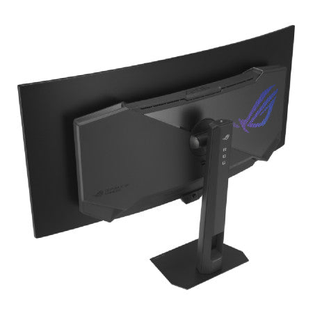 ASUS ROG Strix OLED XG34WCDMTG Curved Gaming Monitor – 34-inch 3440x1440, 240Hz, 0.03ms (GTG), FreeSync & G-Sync Compatible, Android 14 Google TV, WiFi 6, NVIDIA GeForce NOW Pre-Installed, Dolby Vision & Dolby Atmos