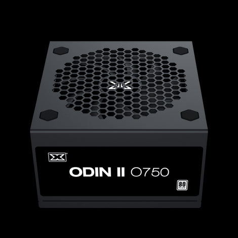 Xigmatek Odin II 0750 750W 80 PLUS Ultra-Efficiency ATX