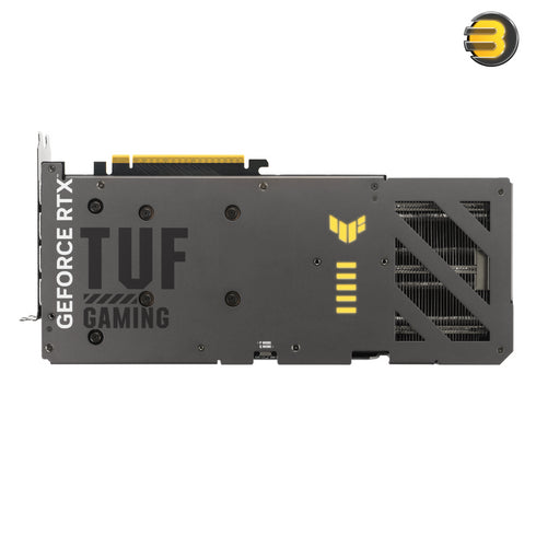 ASUS TUF Gaming GeForce RTX 5060 8GB GDDR7 OC Edition PCIe 5.0 Graphics Card — 2677 MHz Boost Clock, 3840 CUDA Cores, 28 Gbps Memory Speed, HDMI 2.1b & DisplayPort 2.1b, Military-Grade Components, Dual BIOS, 145W TDP