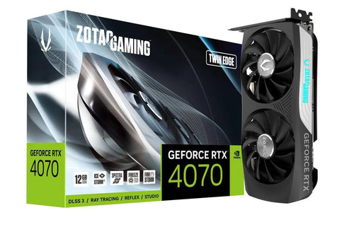 ZOTAC GAMING GeForce RTX 4070 Twin Edge 12GB GDDR6X - Anigma