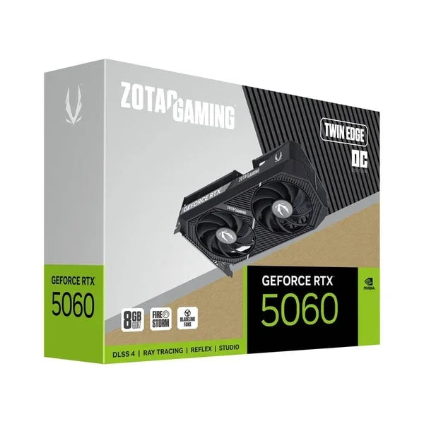 Zotac Gaming GeForce RTX 5060 Twin Edge OC Edition, GDDR7 8GB - Anigma