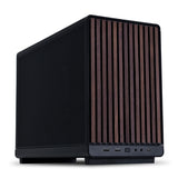 Lian Li A3-mATX Wood Edition Black - Angle View