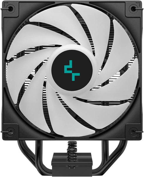 DeepCool AG400 Digital Plus CPU Air Cooler Black - Anigma