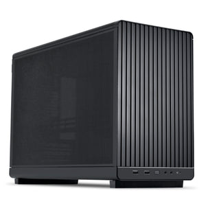 Lian Li A3-mATX Wood Edition Case | Black Walnut | 26.3L | 415mm GPU | 360mm Rad | USB-C | Black